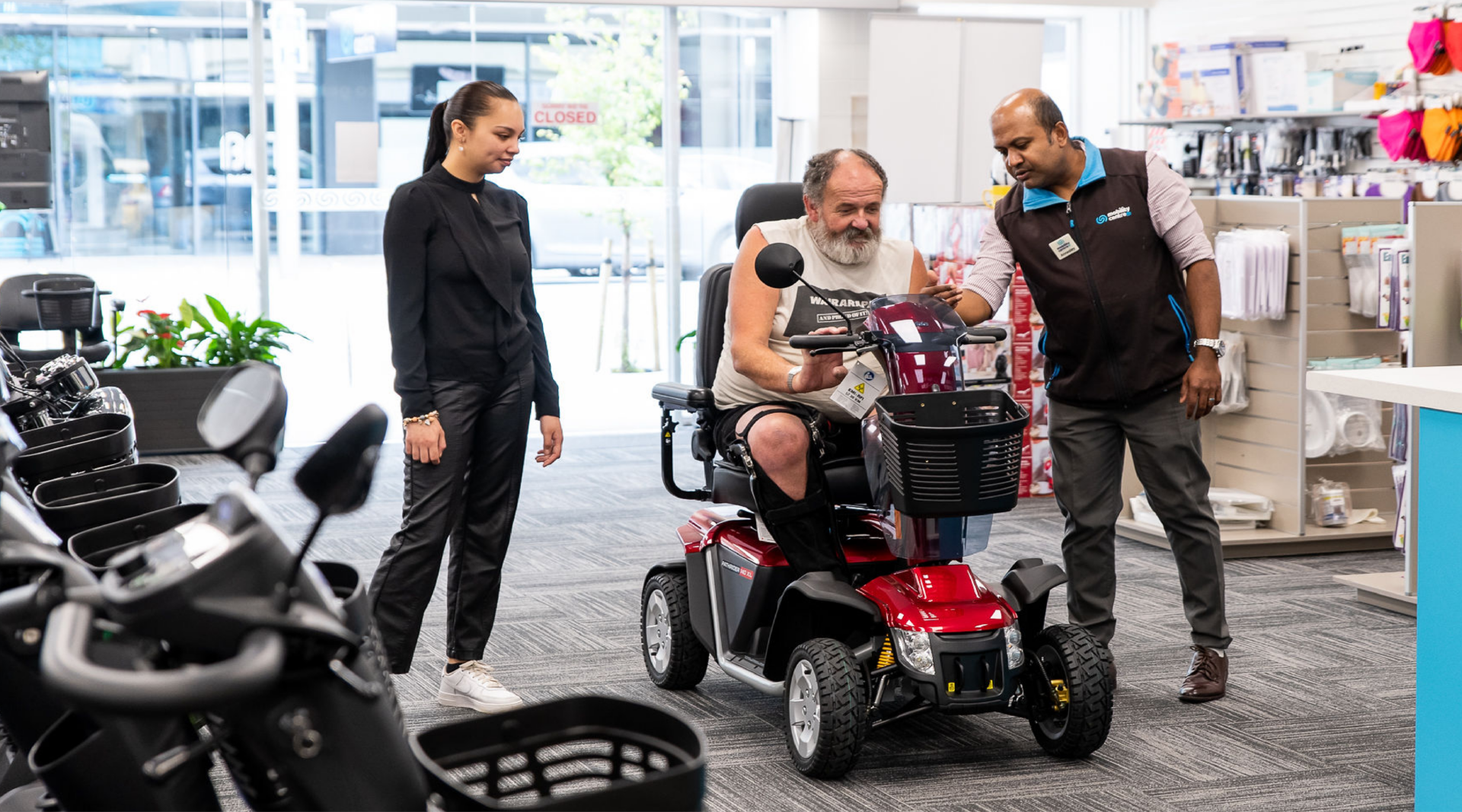 18. Guide - Tips for choosing the right mobility scooter