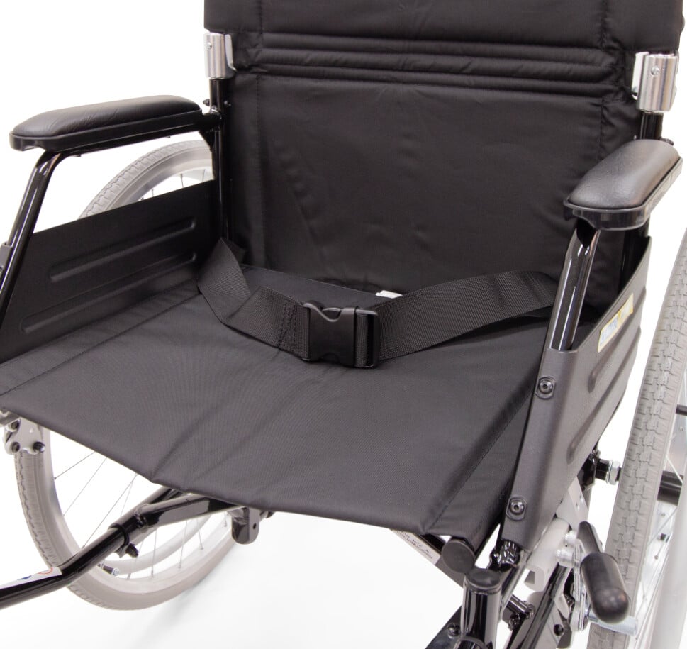 Cubro XLite All Terrain Wheelchair Self Propel - Image 3