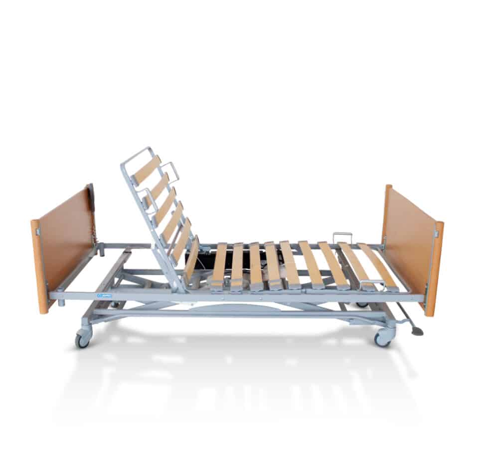 Bock Slimline Deluxe Single Electric Bed & Mattress - Image 5