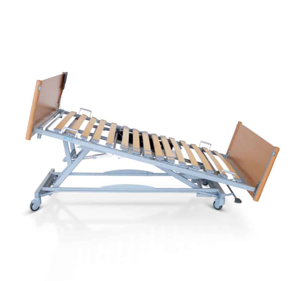 Bock Slimline Deluxe Single Electric Bed & Mattress - Image 3