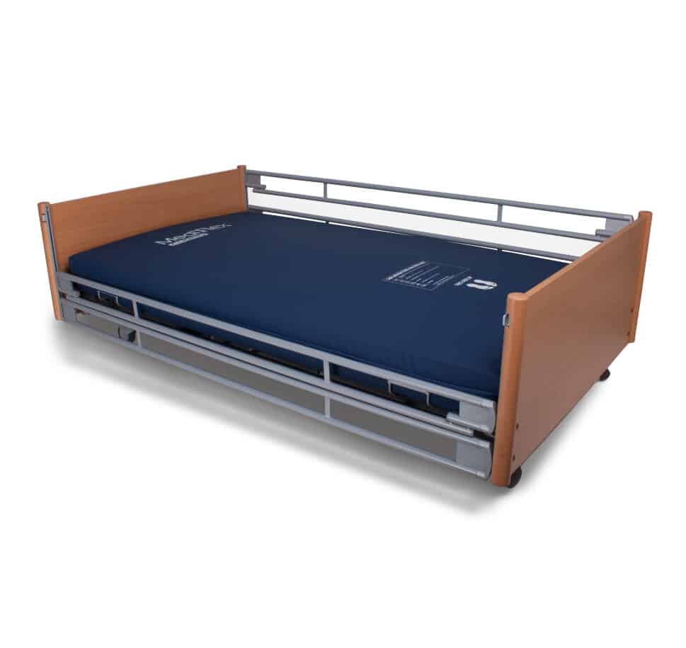 Bock Slimline Deluxe Single Electric Bed & Mattress - Image 2