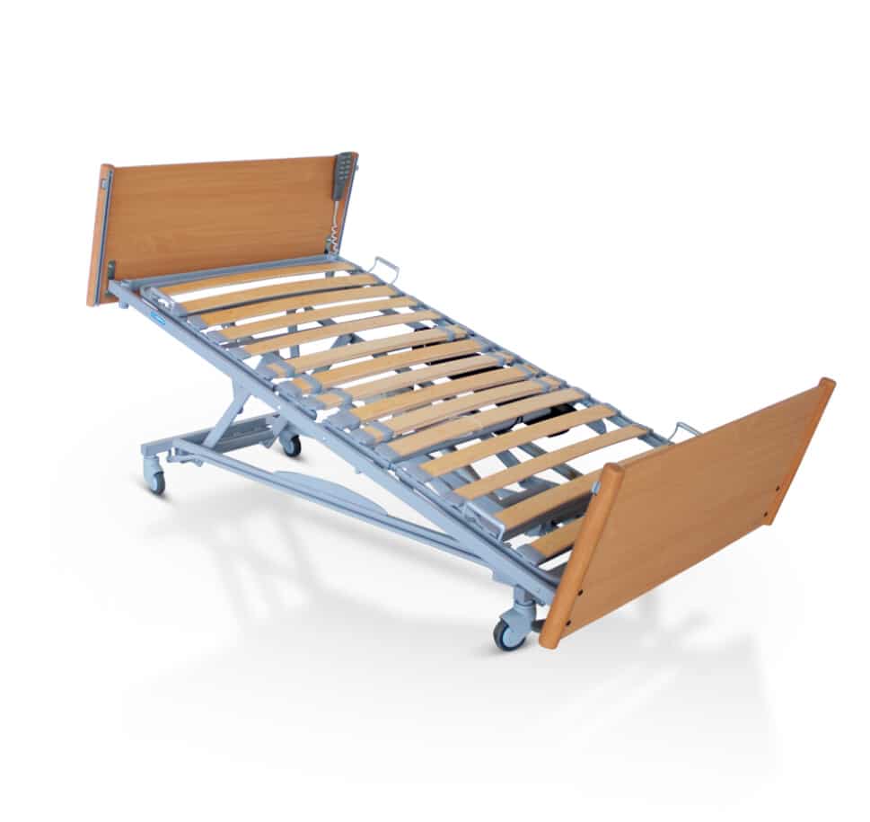 Bock Slimline Deluxe Single Electric Bed & Mattress - Image 4