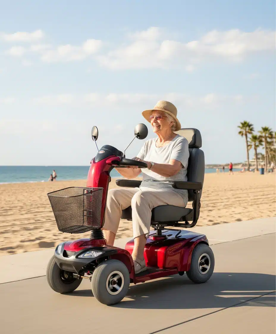 CTM HS559 Mobility Scooter - Image 3