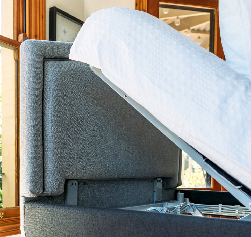 Cubro Casero Duo Super Single Adjustable Care Bed with Mediflex Mattress - Image 5
