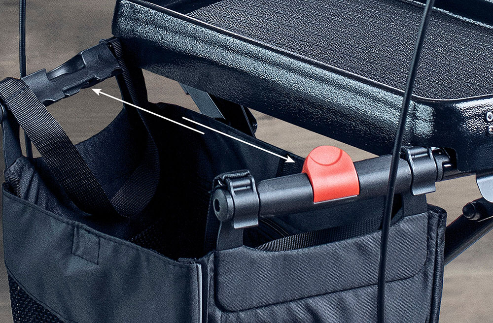 Rehasense Explorer Outdoor Rollator Medium - Image 3