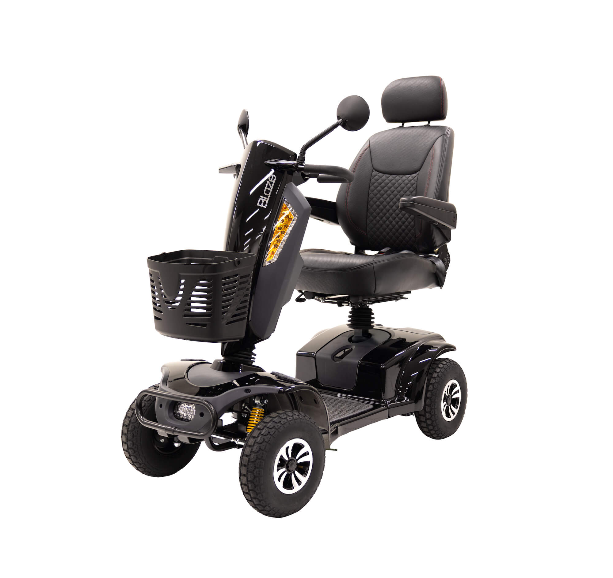 Cubro Blaze mobility scooter - Red - Image 6