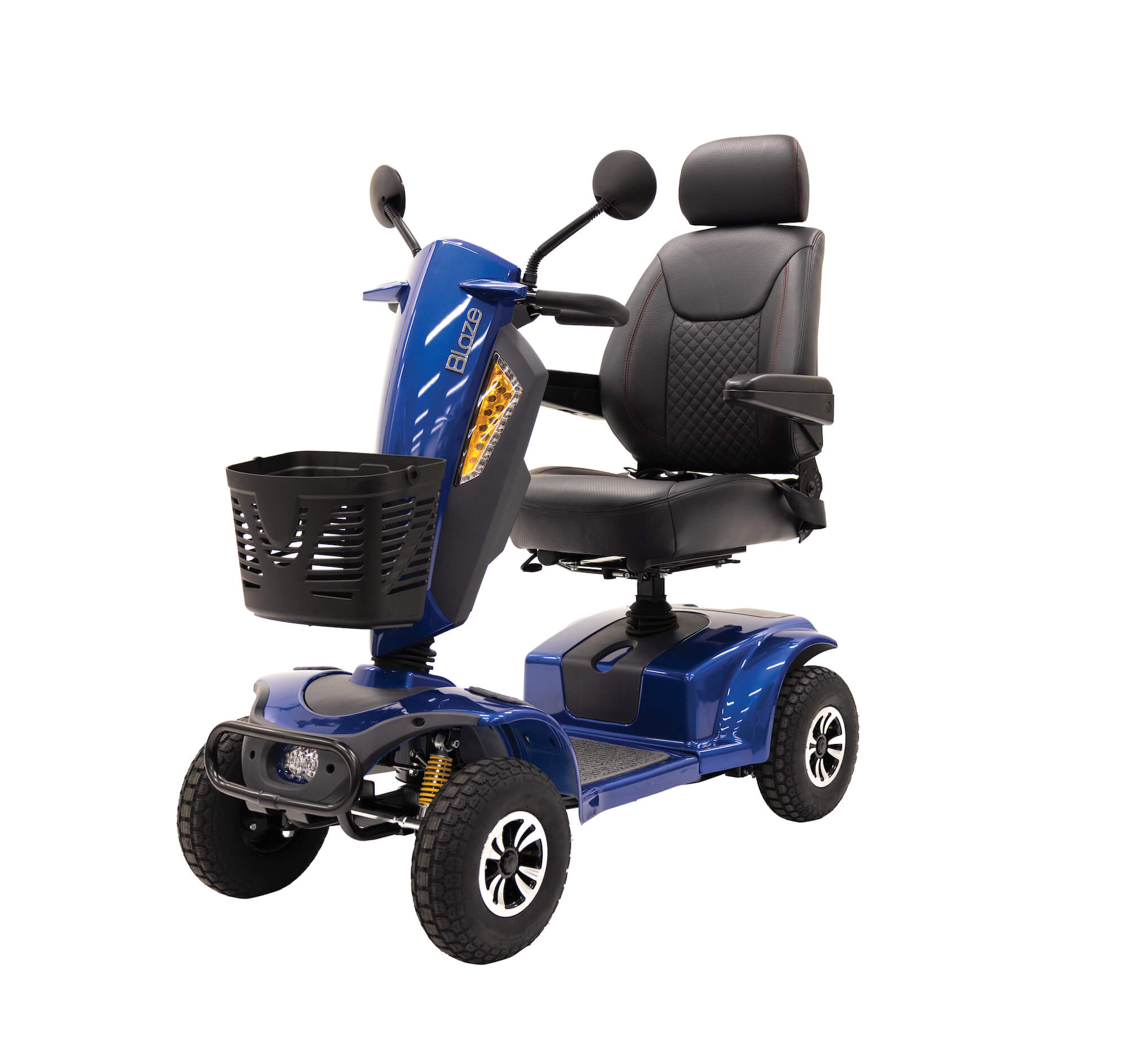 Cubro Blaze mobility scooter - Red - Image 8