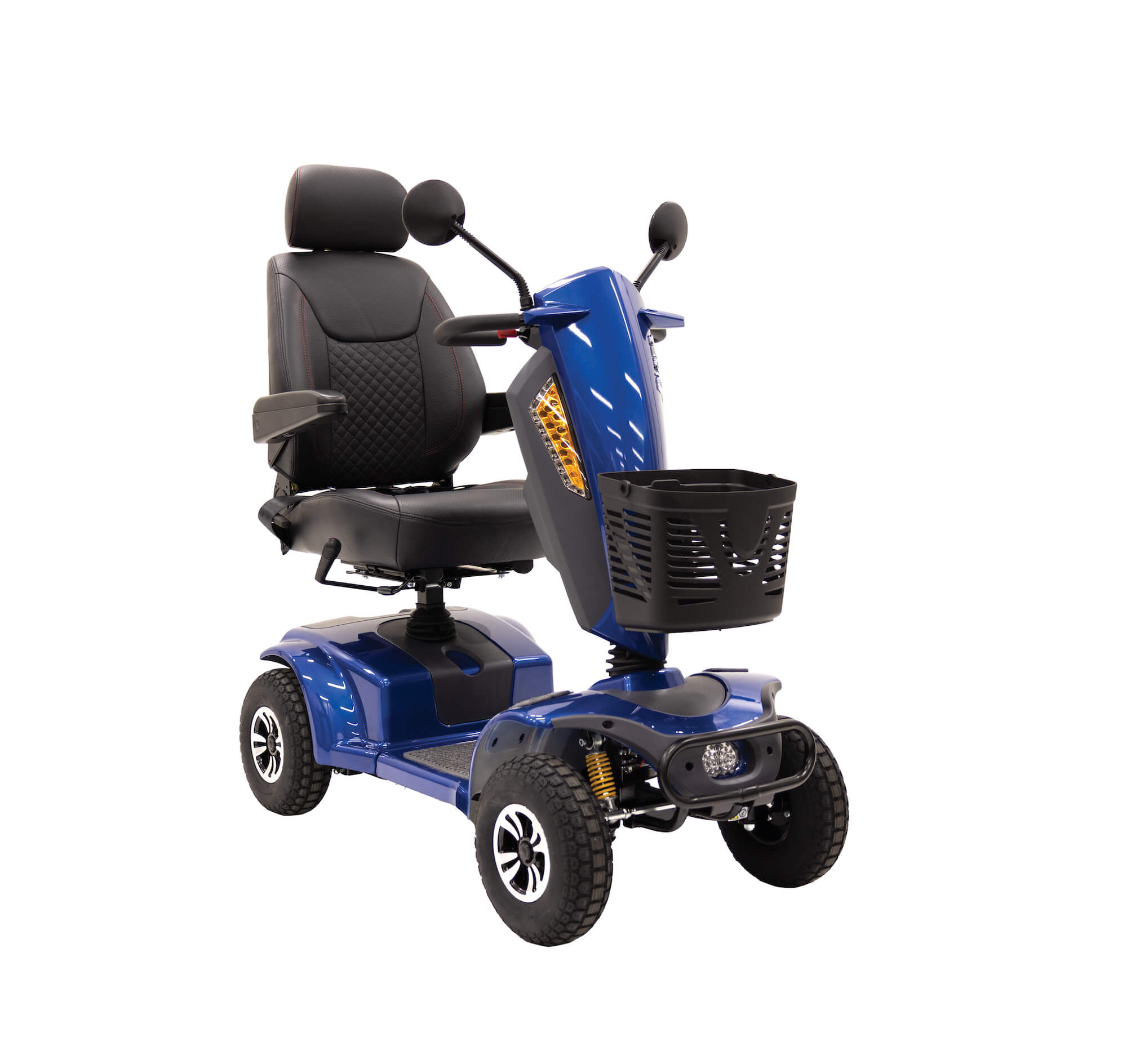 Cubro Blaze mobility scooter - Red - Image 7