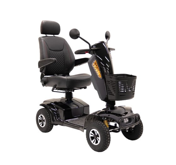 Cubro Blaze mobility scooter - Red - Image 5