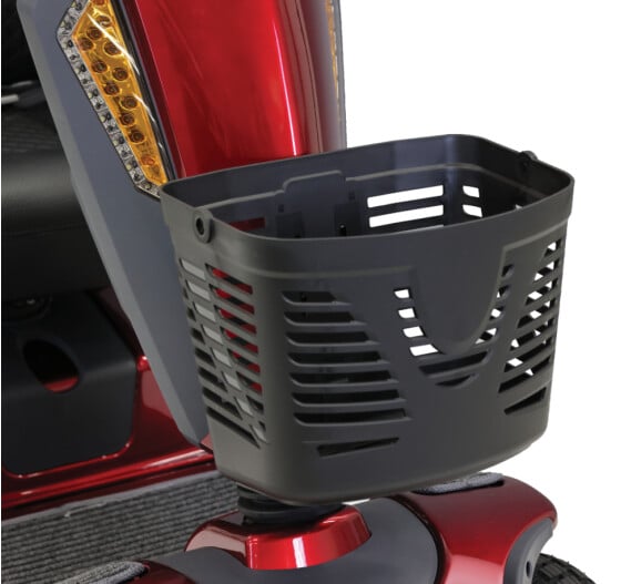 Cubro Blaze mobility scooter - Red - Image 10