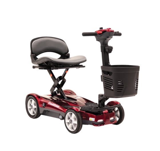 Cubro Freestyler Mobility Scooter - Red