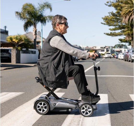 Cubro Freestyler Mobility Scooter - Image 4