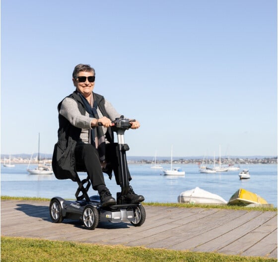 Cubro Freestyler Mobility Scooter - Image 2