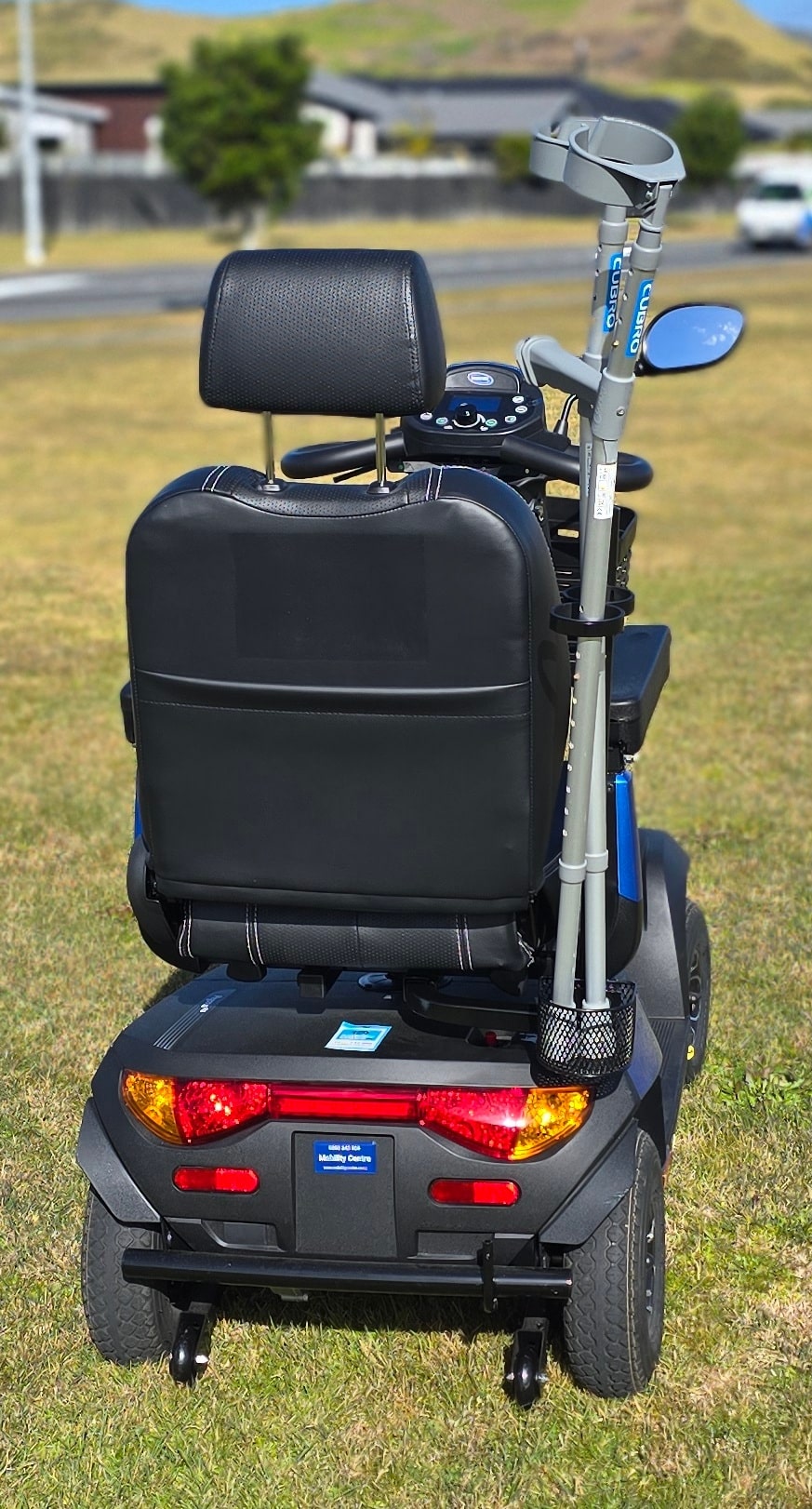 Cane & Crutch Holder for Pegasus/Comet - Image 5