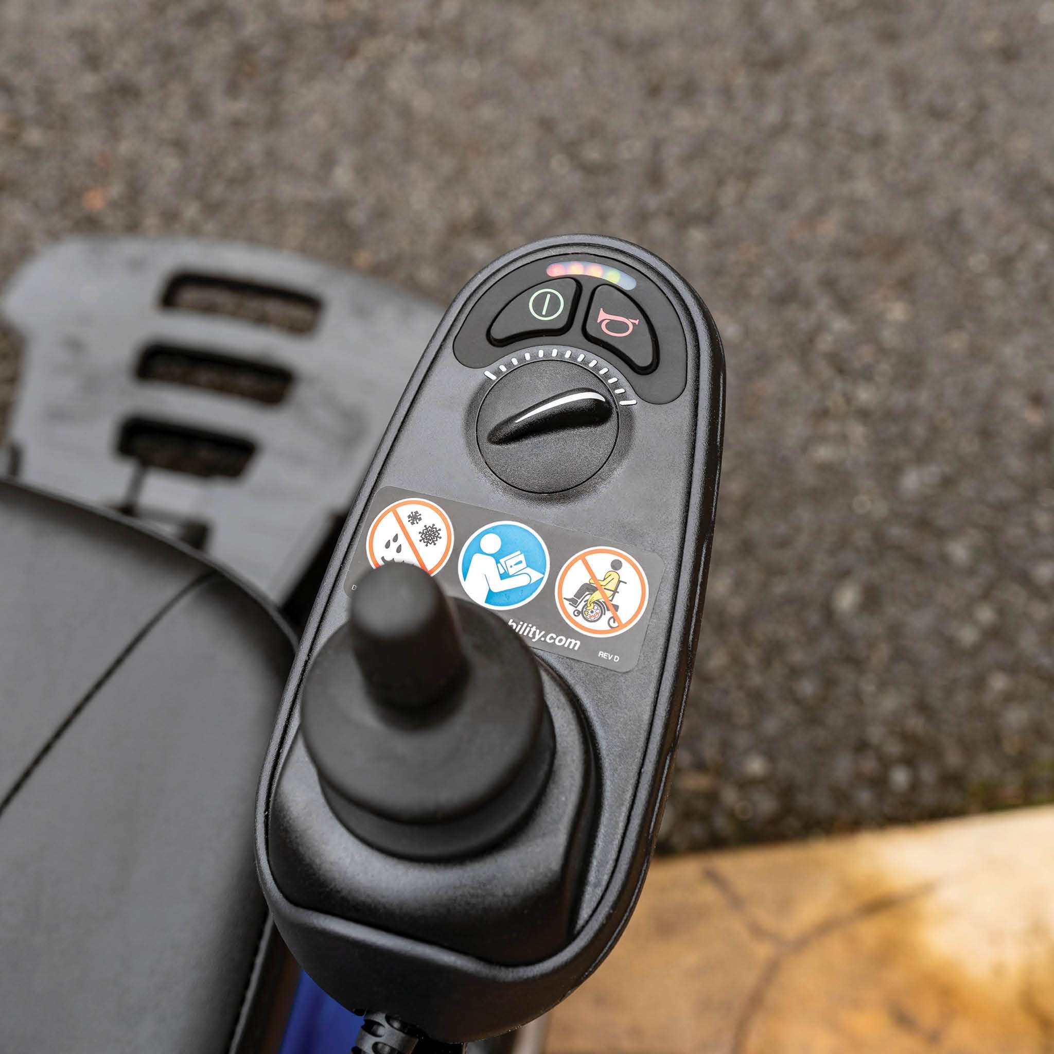 Jazzy Select 6 Power Chair - Image 4