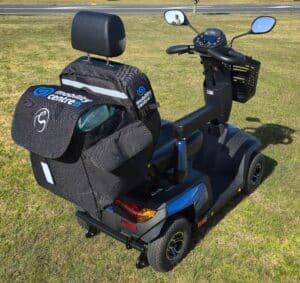 Deluxe Rear Backpack Suits Powerchair & Mobility Scooter