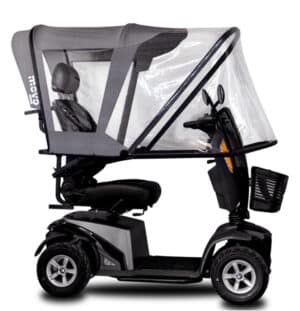 Movo foldable scooter canopy