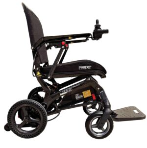 Pride Jazzy Ultralight Carbon Fibre Wheelchair