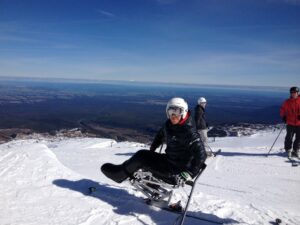 Snow Sport Corey Peters