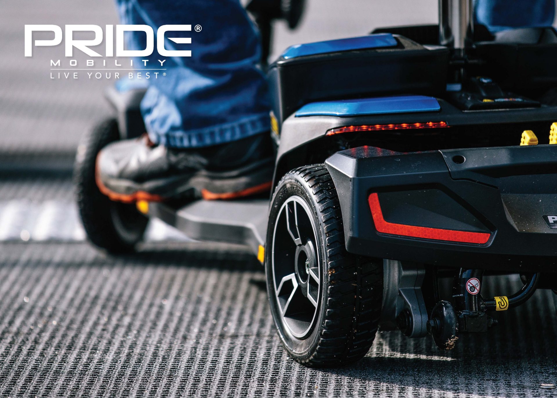 Pride Mobility Scooter