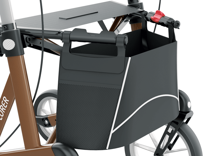 Rehasense Explorer Outdoor Rollator Medium - Image 4