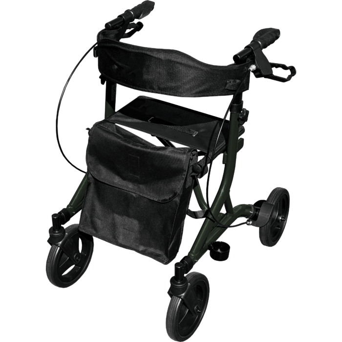 Goldfern X-Fold Mini Rollator - Image 2