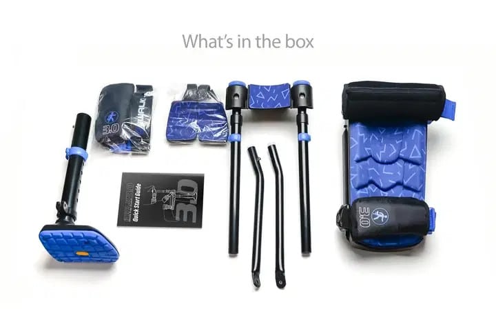 i-WALK3.0 Hands Free Crutch - Mobility Centre