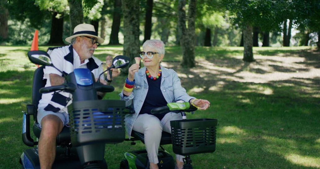 Buy a Mobility Scooter for Mum & Dad