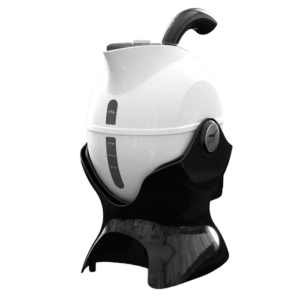 Uccello Tipping Kettle - Black/White