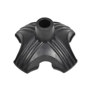 Peak Delux Rubber Cane Tip - 4 point