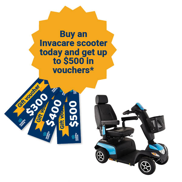 Invacare Scooter Promotion